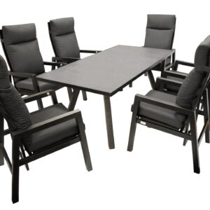 Sitzgarnitur 7-teilig