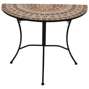 Wandtisch 90x45cm halbrund