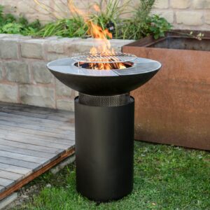 Grillen - risikofrei und einfach 3 Grill, Plancha und Feuerplatte schwarz