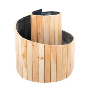 Kräuterspirale Luise