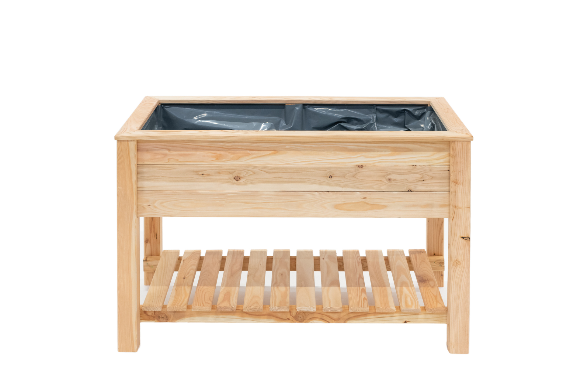 Stelzenhochbeet Emily mit Ablage 1 Stelzenhochbeet Emily mit Ablage