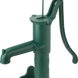 Handpumpe mit Seitenflansch