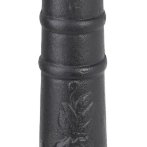 Nostalgieständer schwarz