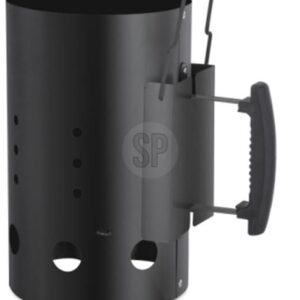 Grillen - risikofrei und einfach 9 Grillanzündkamin, schwarz