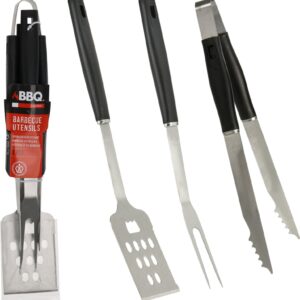 Grillen - risikofrei und einfach 7 Grillbesteck 3-teilig