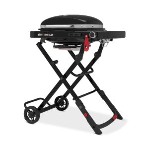 Grillen - risikofrei und einfach 6 Traveler Compact Mobiler Gasgrill