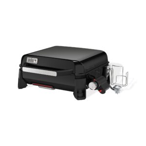 Grillen - risikofrei und einfach 4 Slate GP43 Premium Plancha Gasgrill, schwarz