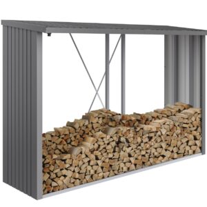 Kaminholzlager Woodstock 300