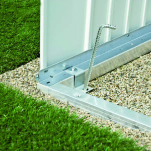 Bodenrahmen für Geräteschrank