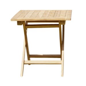 Beistelltisch Riva, 50x50x50cm, Teak FSC