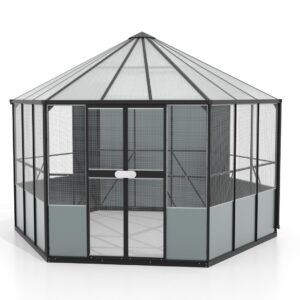 Vogelvoliere Circus 9000, 377x338cm