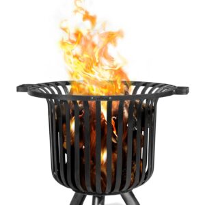 Grillen - risikofrei und einfach 3 Feuerkorb Verona Ø60cm