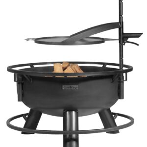 Grillen - risikofrei und einfach 11 Feuerschale Bandito Ø80cm, inkl. Zubehör
