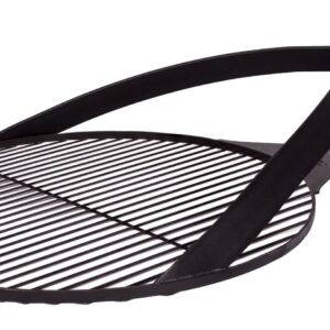 Grillen - risikofrei und einfach 3 Grillrost Ø60cm, inkl. Griff, für Bandito & Montana x