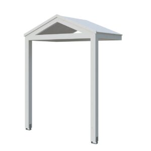 Vordach Sellin, 205 x 126cm