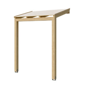 Vordach Prerow, 203 x 128cm