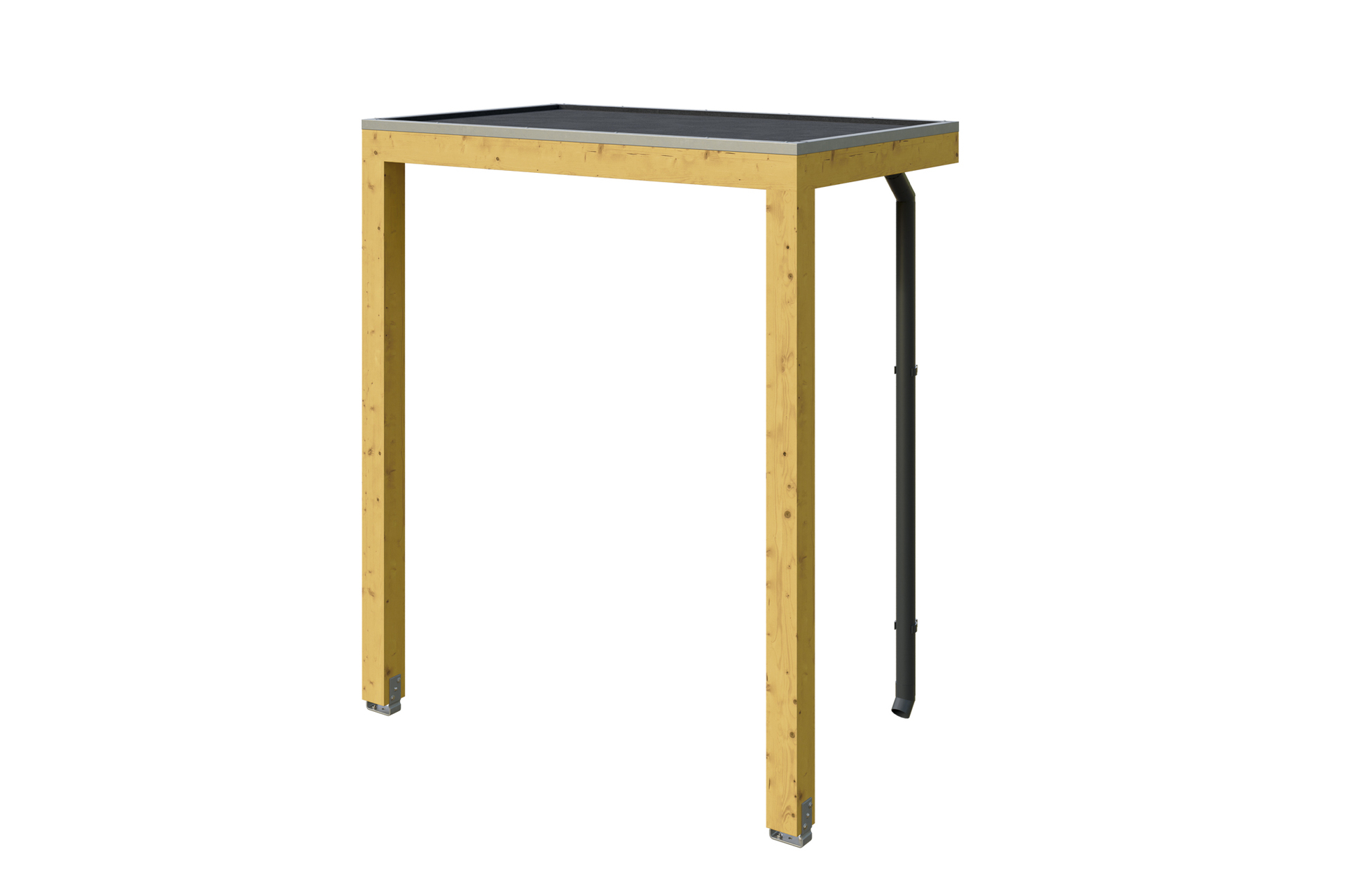 Vordach Fehmarn, 200 x 125cm 1 Vordach Fehmarn, 200 x 125cm