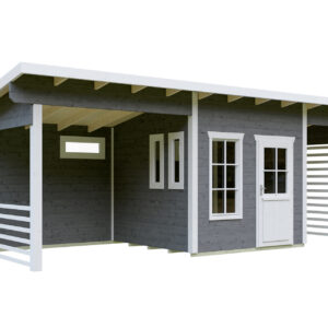 Gartenhaus Namur, 690 x 250cm
