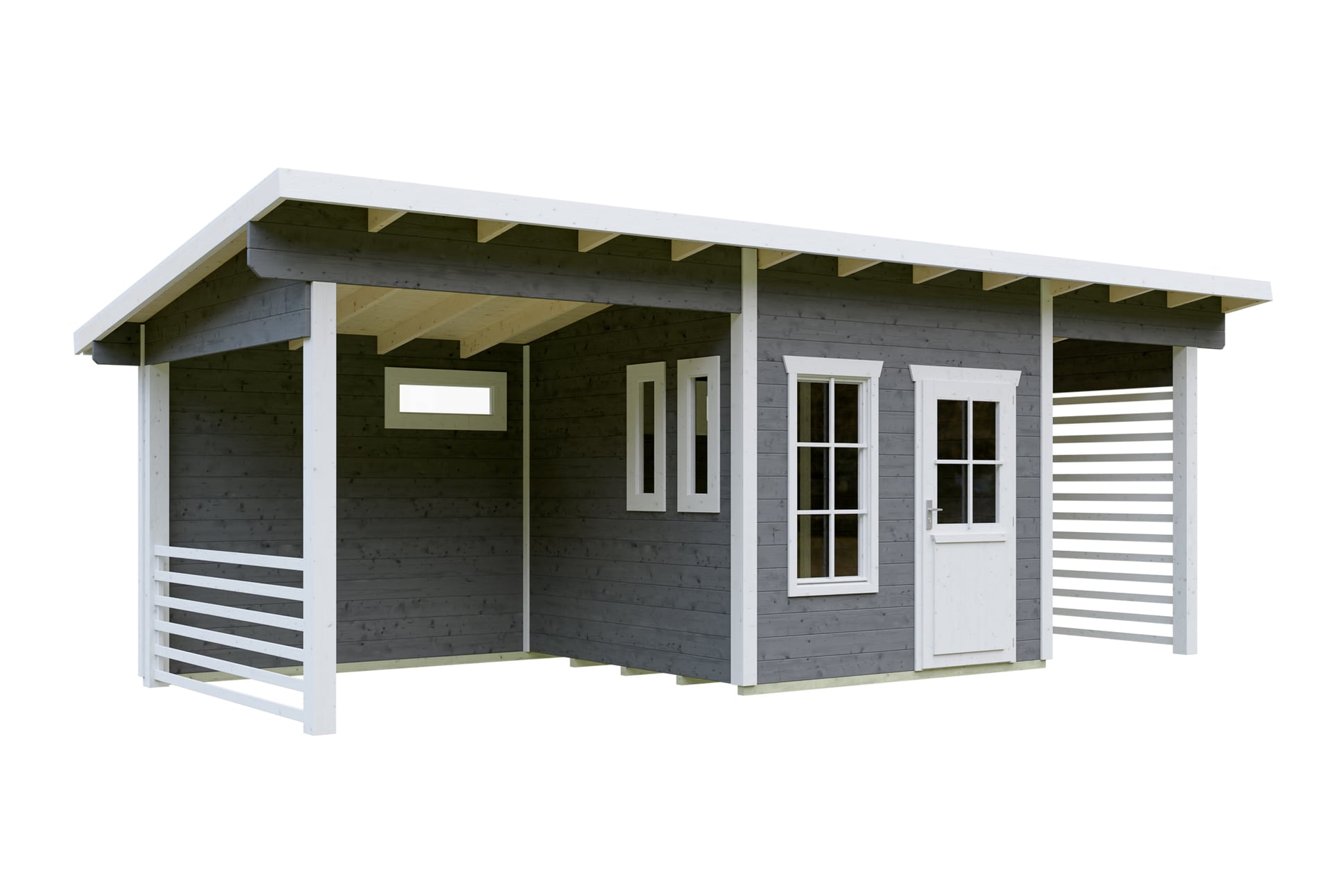 Gartenhaus Namur, 690 x 250cm 1 Gartenhaus Namur, 690 x 250cm