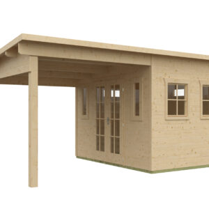 Gartenhaus Dilbeek, 513 x 320cm