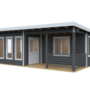 Gartenhaus Arnheim, 670 x 444cm