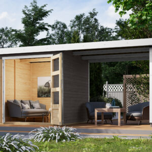 Gartenhaus Osterby B SET