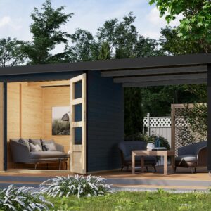 Gartenhaus Osterby C SET