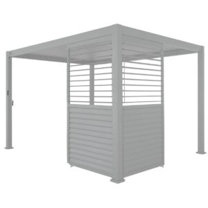 Pergola-Lamellenwand flexibel zu Classic/Deluxe 111