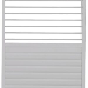 Pergola-Lamellenwand flexibel zu Classic/Deluxe 111