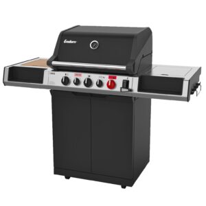 Grillen - risikofrei und einfach 8 Gasgrill UNIQ 3 IK Cruster