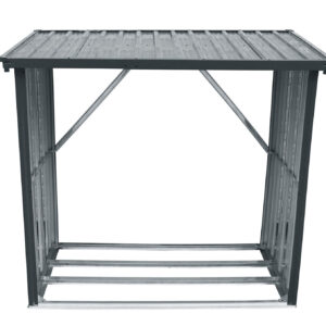 Metall-Kaminholzregal L