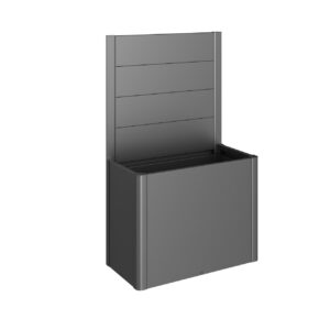 Sichtschutz zu HochBeet Gr. 4x1 m