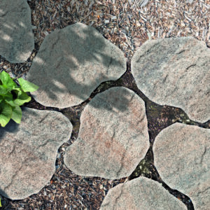 Trittplatte 48x36x3 cm