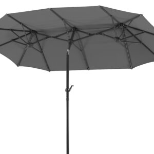 Rechteckschirm Salerno