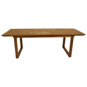 Ausziehtisch 180/240x100cm, Akazie