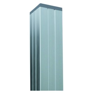 Aluminium-Pfosten für Steckzaunserien