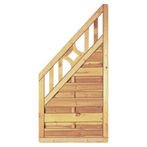 Antikzaun-Serie Ecke