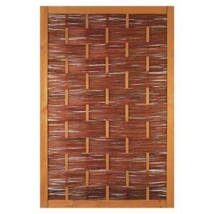 ÄTNA Weidengeflechtzaun