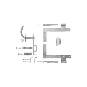 Beschlag f. Lamellen- & Maxi-Zauntor verzinkt