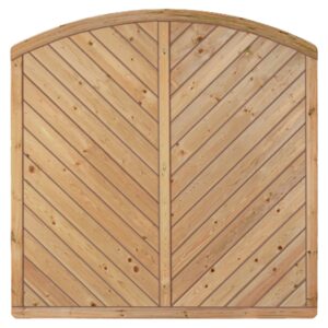 CLASSIC-Serie-Bogen Diagonal 180x180/160 cm