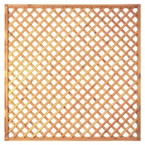 Diagonal-Rankzaun, genagelt