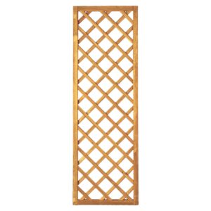 Diagonal-Rankzaun, genagelt