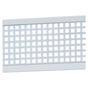 ECOSTECK-Gitterfüllung Aluminium SILBER