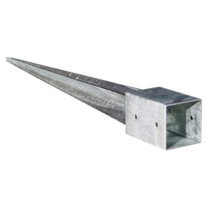 Einschlagbodenhülse feuerverzinkt