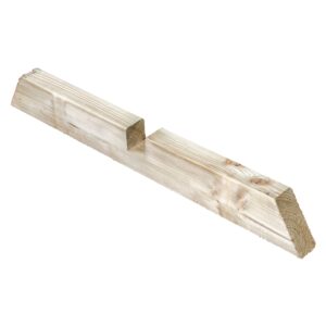 Einzelreiter für Pergola, kdi-grün