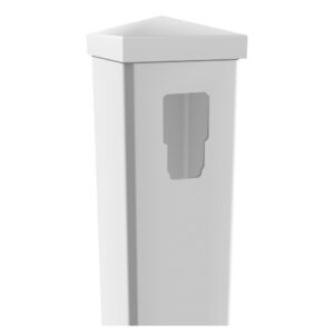 ELDORADO-Line Pfosten Anfang-Ende