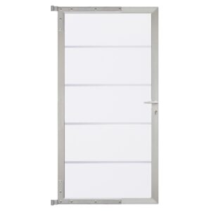 FARÖ-Tor-Komplettset 90x173 cm