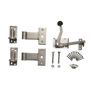 Gartentorbeschlag V2A Edelstahl