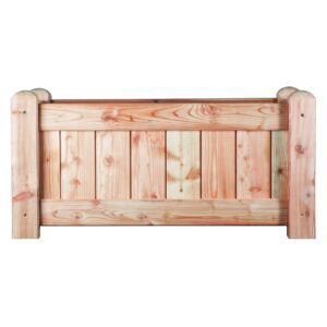 GÖTEBORG Blumenkübel Lärche B 100xT 50xH 50 cm