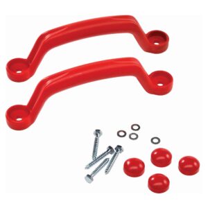 Handgriffe aus Kunststoff rot